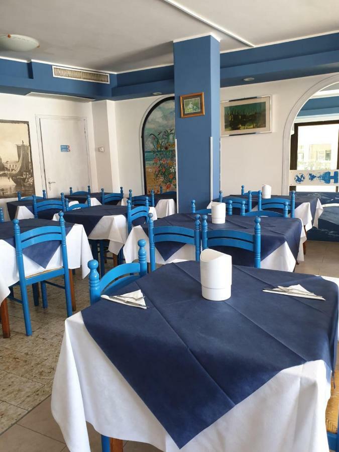 Hotel Centrale Eraclea Mare Esterno foto